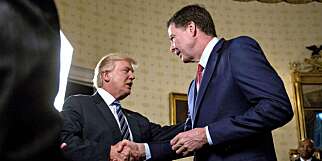 Trump sparker FBI-direktør Comey