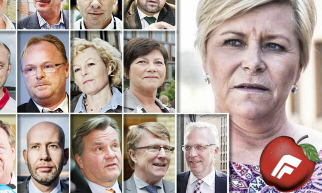 Alle disse sier «morn'a, Siv»