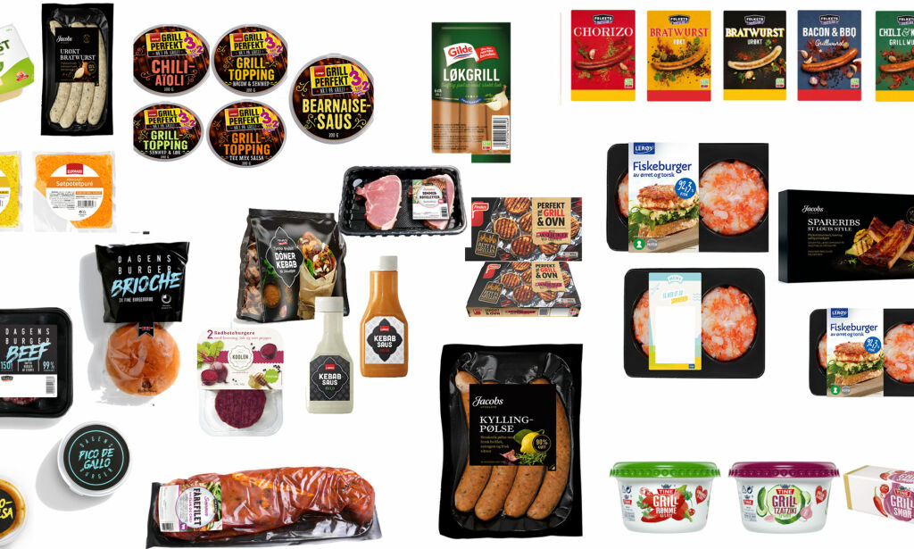 Sjekk alle grillnyhetene: HVA!? Pølse med kaffe og chili?