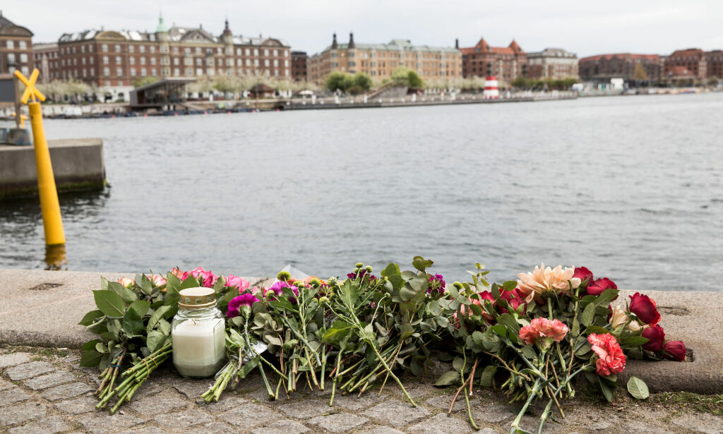 Lørdag ble kjæresten drept i tragisk vannscooterulykke i København: - Du var min eneste kjærlighet