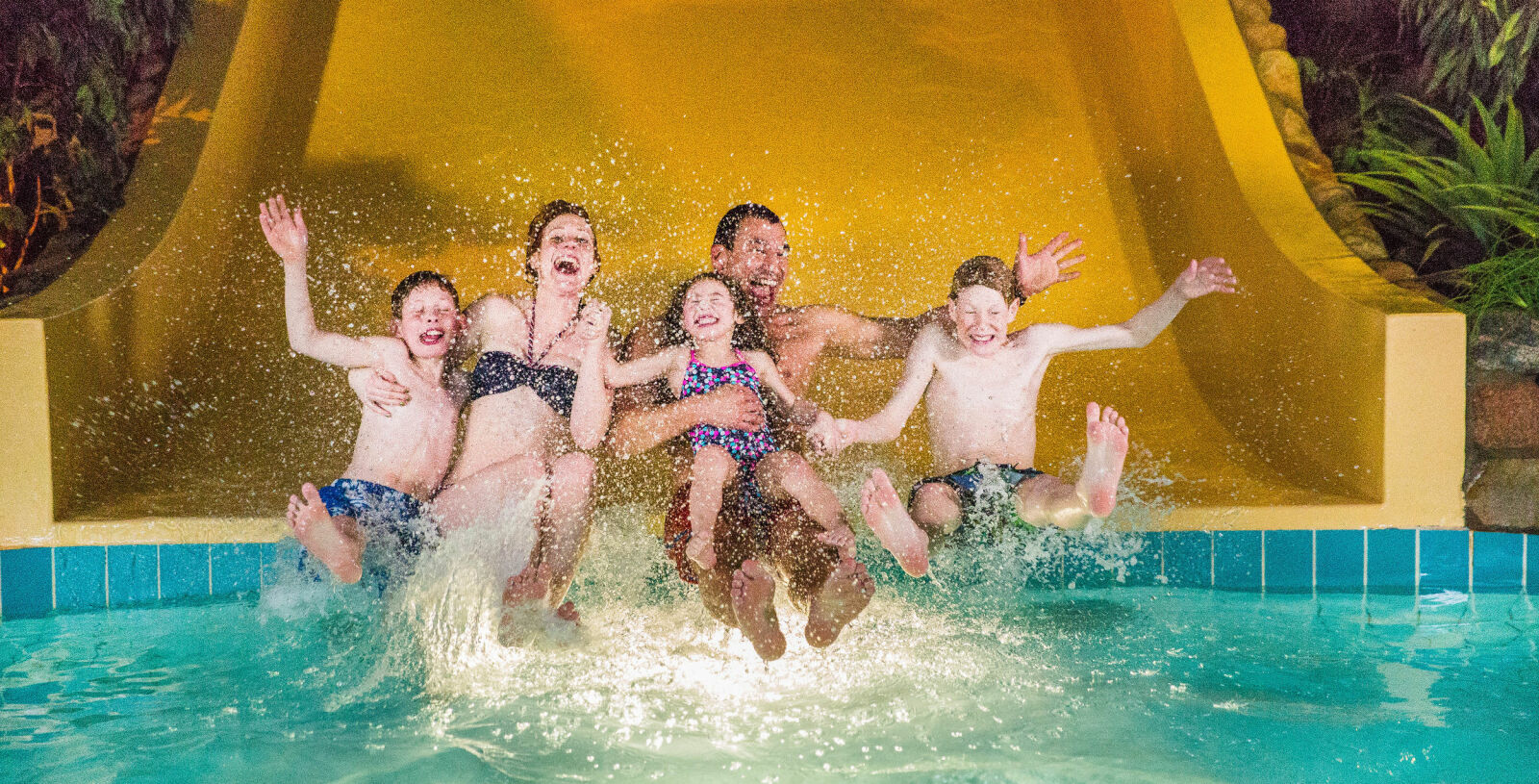 VANN-EVENTYRET: Moro for hele familien! (Foto Arena Skövde / vastsverige.com) VANN-EVENTYRET: Moro for hele familien! (Foto Arena Skövde / vastsverige.com)
