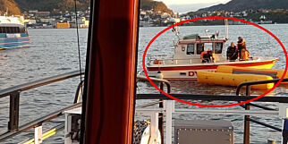 Her ligger helikopteret. - Han ene var hardt skadd. Hjelp etter to minutter kan ha reddet liv
