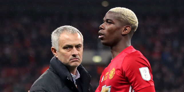 Rasende Mourinho kaller Pogba-spekulasjoner løgn