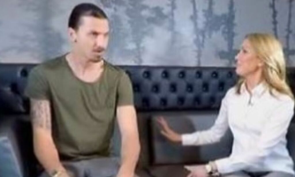 Zlatan stilte på frokost-tv, men to ting var det forbudt å spørre om