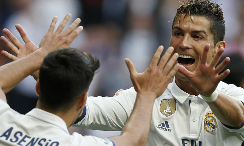 Ronaldo verdens rikeste idrettsstjerne for andre året på rad