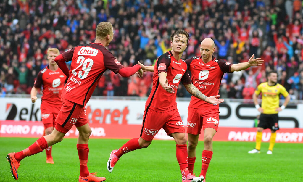 Full 16. mai-fest i Bergen. Så overlegne var Brann