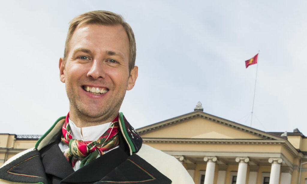 - Jeg er forberedt på kritikk. Det kan hende noen ikke synes at en svenske skal ha en slik jobb 17. mai