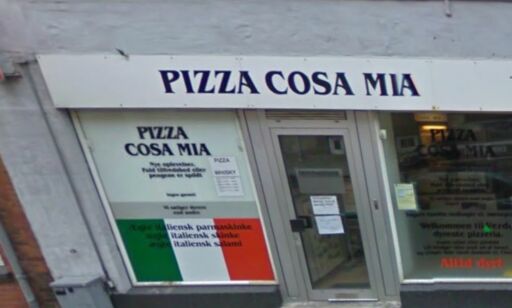 - Unnskyld? Sa du at pizzaen kostet 10 000...?
