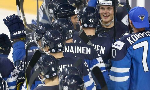 Finland til VM-semifinale i ishockey etter sjokkseier