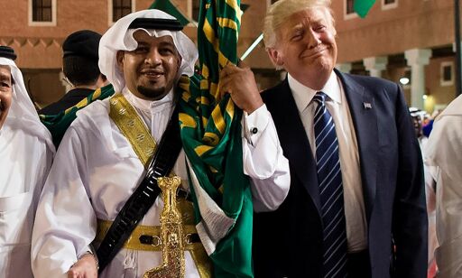 USA og spillet om Midtøsten