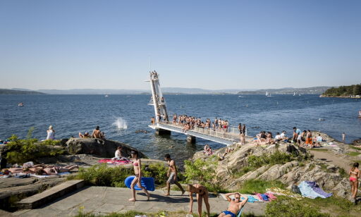- Gradestokken kan bikke over 20 grader