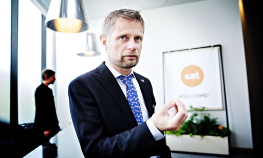 Oslo, 20160613. EAT Konferansen.
Helseminister Bent Høie
Foto: Nina Hansen / Dagbladet