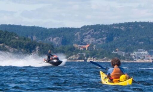 Ønsker totalforbud mot vannscootere
