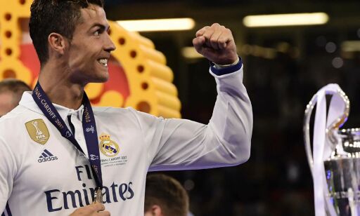 Trofeet som gjør at Ronaldo tar ledelsen på Messi som verdens beste spiller gjennom alle tider
