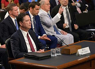Jusprofessor bekrefter at han hjalp Comey med å lekke Trump-notat