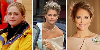 Prinsesse Madeleine fyller 35 år - sjekk forandringen!