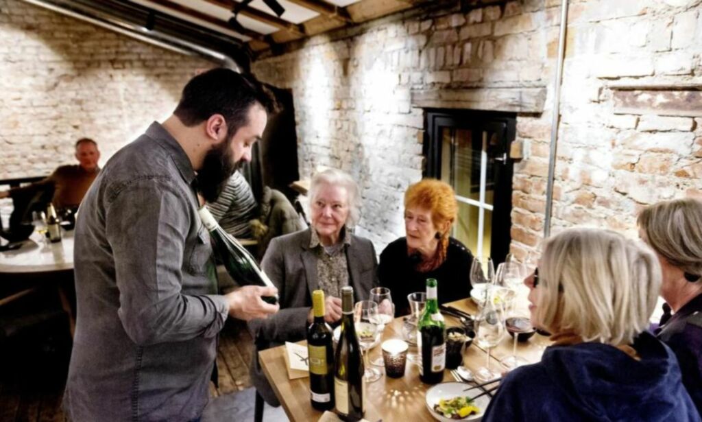Restaurant Kamai: Å satse, det tør de