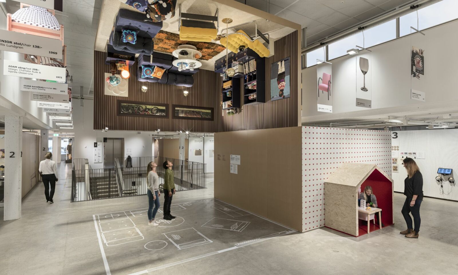 ANNERLEDES MUSEUM: Ikea-museet i Småland ligger i verdens første Ikea-varehus. Her er det mye spennende å se! Foto: © Inter IKEA Systems B.V. 2016 ANNERLEDES MUSEUM: Ikea-museet i Småland ligger i verdens første Ikea-varehus. Her er det mye spennende å se! Foto: © Inter IKEA Systems B.V. 2016