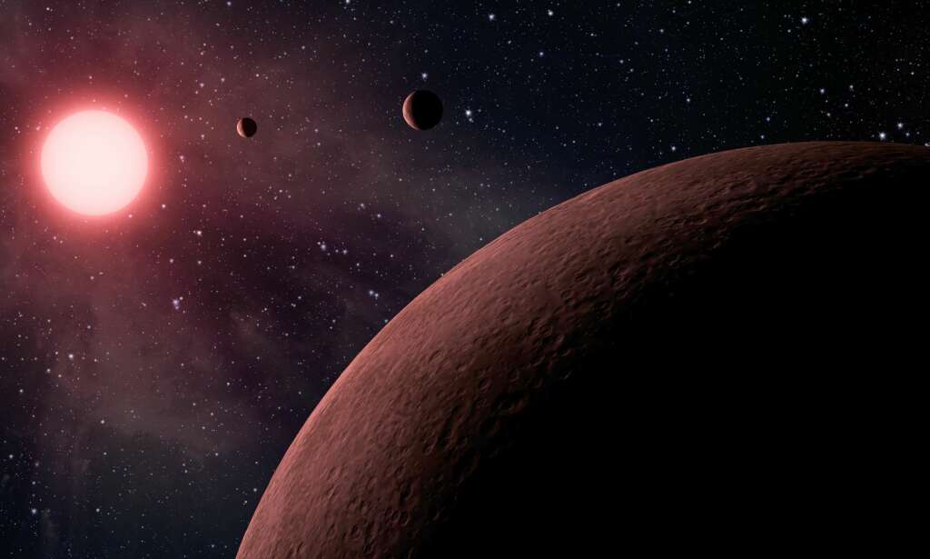 Keplerteleskopet har funnet 10 jord-lignende planeter: - Vi er ikke alene