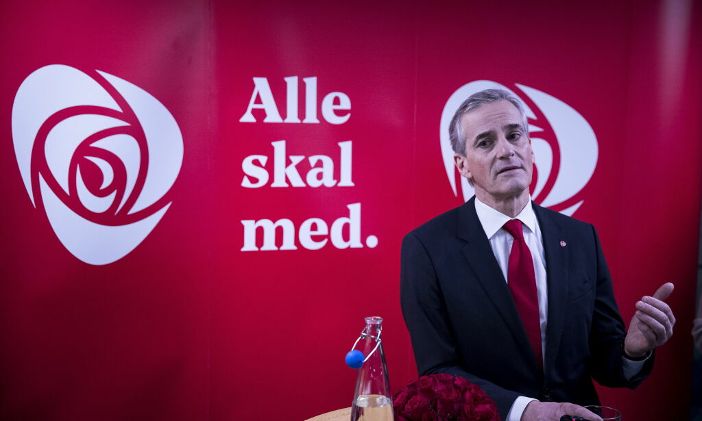 - En stemme på Jonas er en stemme på Rødt