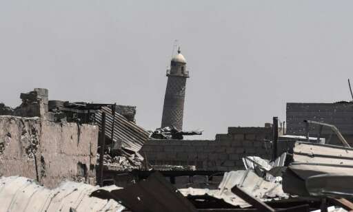 Irak:- IS har sprengt symbolsk moske i Mosul