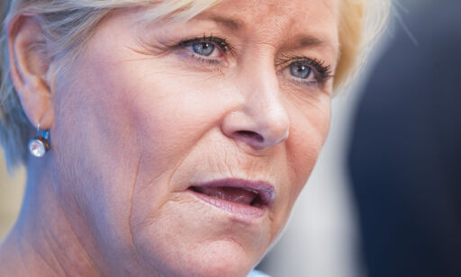 Oslo 20170623.
Partileder Siv Jensen i Frp oppsummerer det politiske halvåret på en pressekonferanse i Oslo fredag.
Foto: Håkon Mosvold Larsen / NTB scanpix