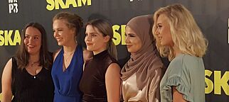 Her stråler «SKAM»-stjernene sammen for siste gang