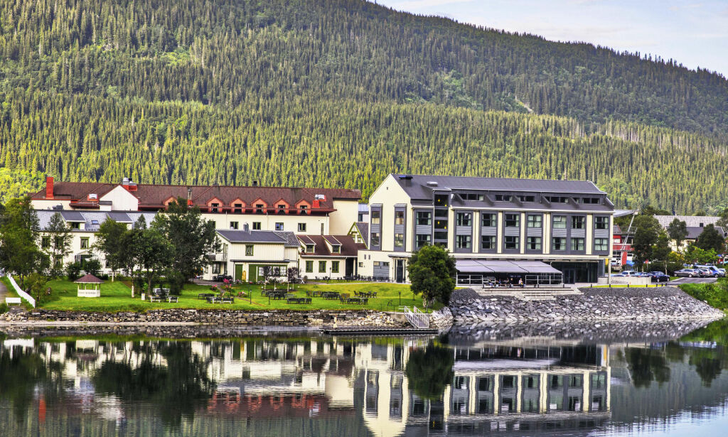 Hos Fru Haugans har alle hotellsjefene fra 1794 og fram til i dag vært kvinner. Det merkes.