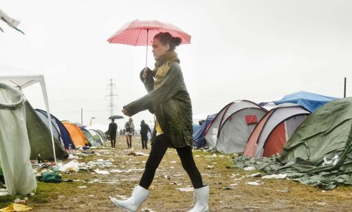 Foreldre klager til Roskilde over at barna deres fryser på festival