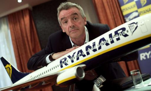 Ryanair vil selge ståplasser for under 10 kroner