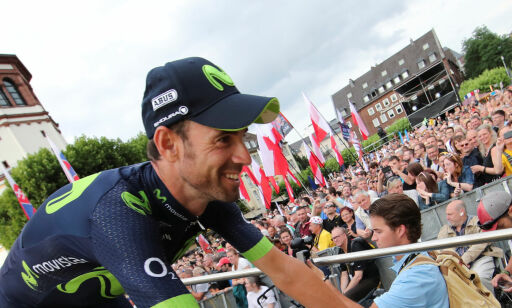 Spansk favoritt krasjet ut av Tour de France