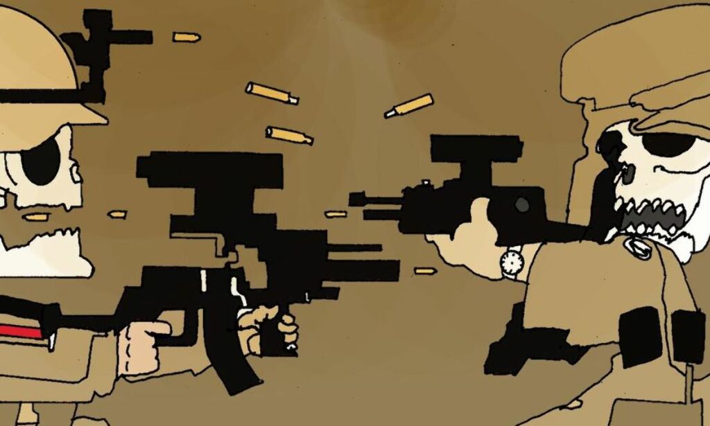 Krigen i Afghanistan kan ikke vinnes