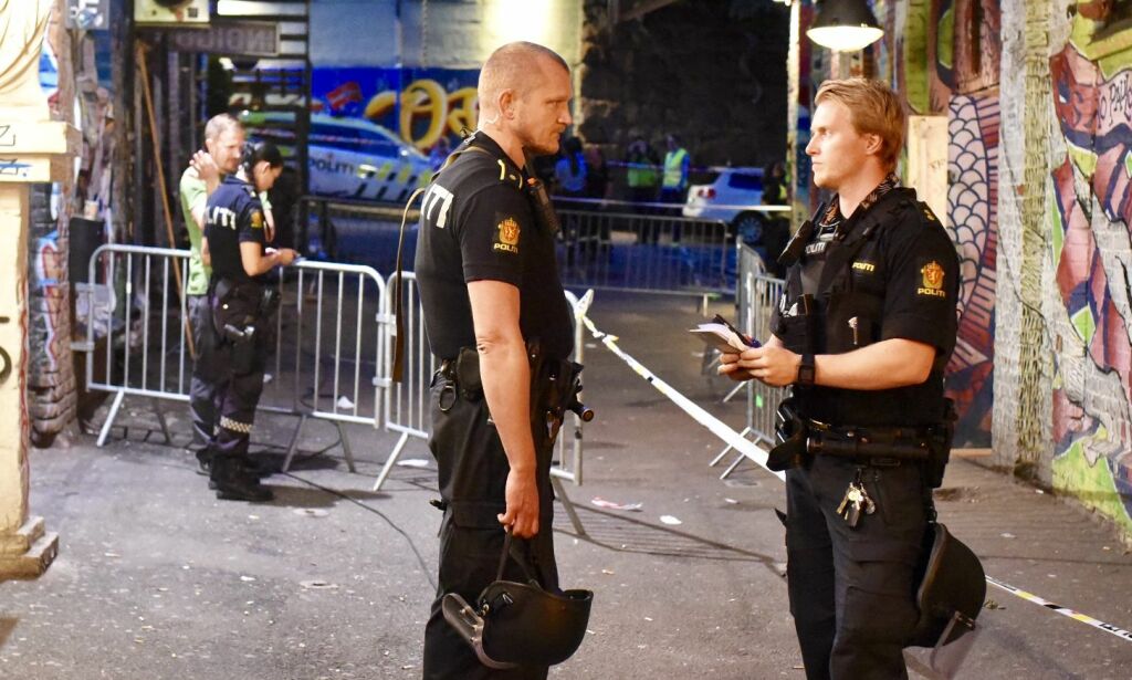 Fire personer skutt ved utested i Oslo