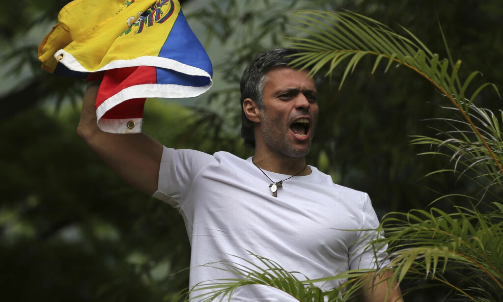 Venezuelas mest kjente fange ble plutselig løslatt. - Jeg tror det kan gi blod på tann