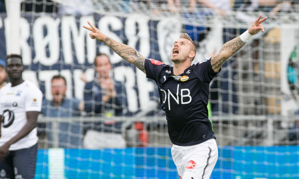 Pedersen endte tre måneders måltørke da Godset herjet