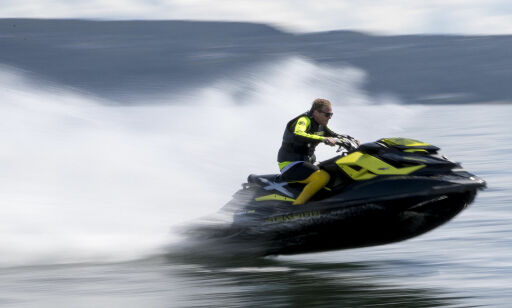 Vannscooter på både godt og vondt