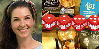 Bare én butikkdessert får godkjent: - Dette klarer jeg ikke mye av
