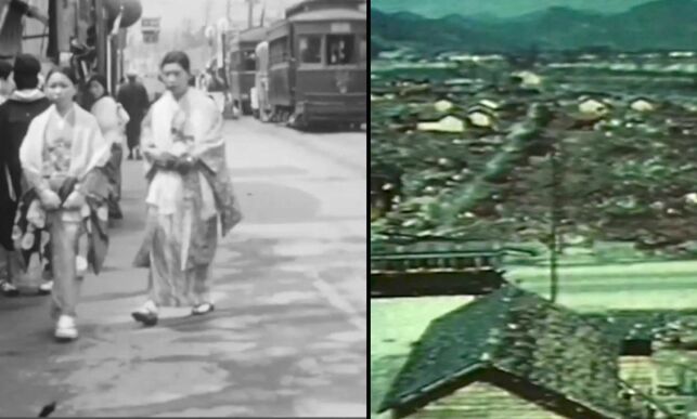 Unike bilder viser Hiroshima før USA slapp atombomba: - Veldig mye forandret seg
