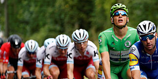 Kittel ute av Tour de France etter velt
