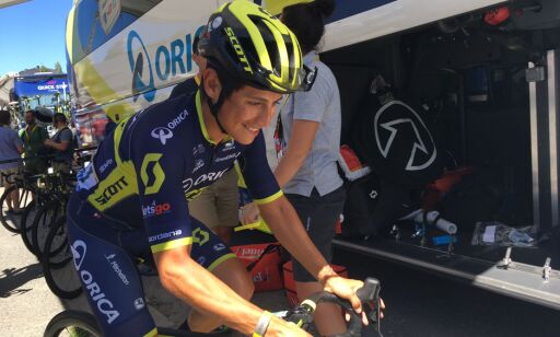 En Tour de France-debut i sorg