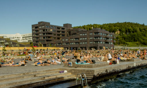 Tre sommerdager med + 25 i Sør-Norge