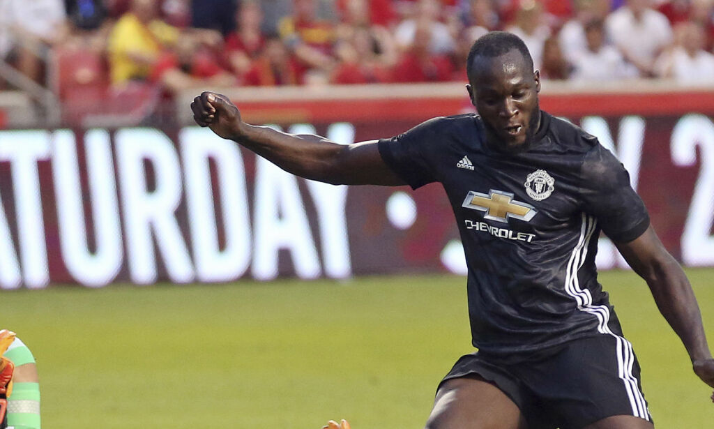 Lukaku åpnet scoringskontoen i Manchester United-trøya