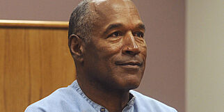 Nå blir O.J. Simpson en fri mann