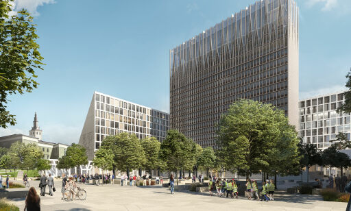 Kanskje er Regjeringskvartalet for viktig for Statsbygg