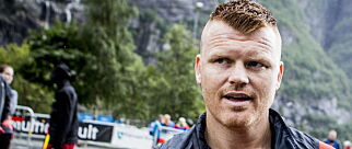 Riise hylles av Bjørgen: - Det står respekt av det han gjør