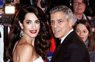 Fransk blad trykket bilder av Clooney-tvillingene uten tillatelse: - Fotografene klatret på gjerdet vårt