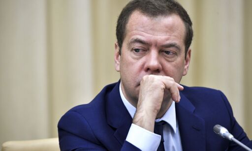 Medvedev langer ut mot Trump etter nye sanksjoner: - Har vist sin store svakhet