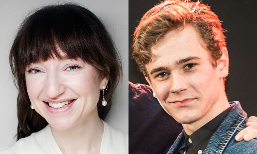 Tarjei Sandvik Moe (18) spiller mot Andrea Bræin Hovig (44) i erotisk thriller: - Lite visste jeg om trøkket