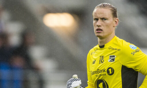 Mareritt for Odd-keeper Rossbach: - Han må jo ha blitt historisk?