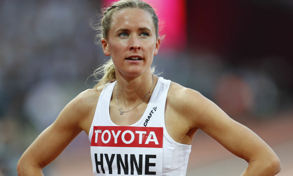 Hedda Hynne klarte ikke å løpe seg til finalen på 800 meter